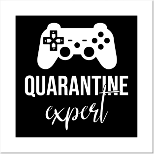 Quarantine Video Game - Play Game Expert Posters and Art